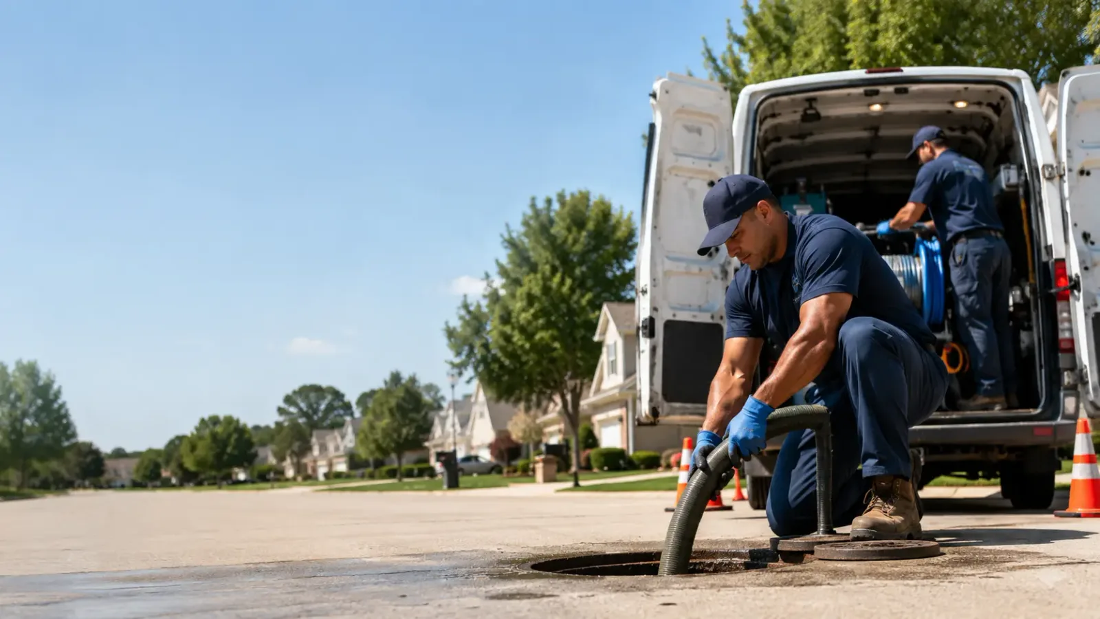 Sewer Backup Cleanup services in Lindsay, OK